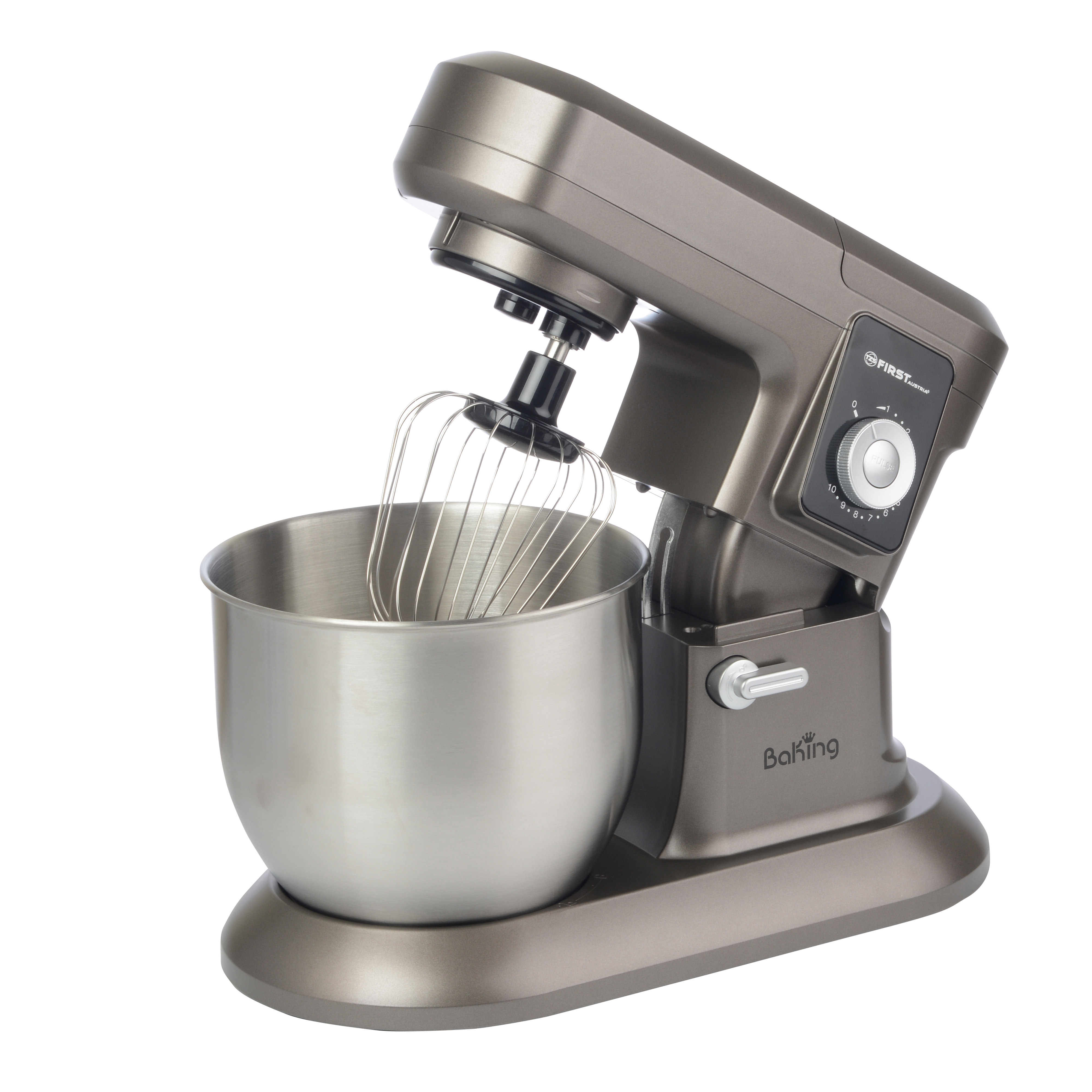 Изображение товара Планетарный миксер FIRST FA-5259 мощность 1200 Вт 6,5 л 10 скоростей