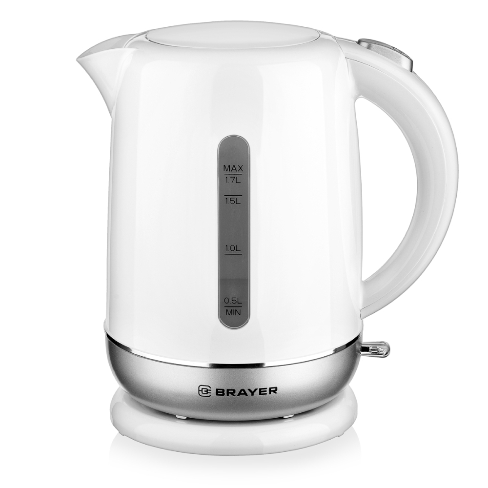 Изображение товара Электрический чайник Brayer BR1011 2200 Вт 1.7 л корпус пластик Китай