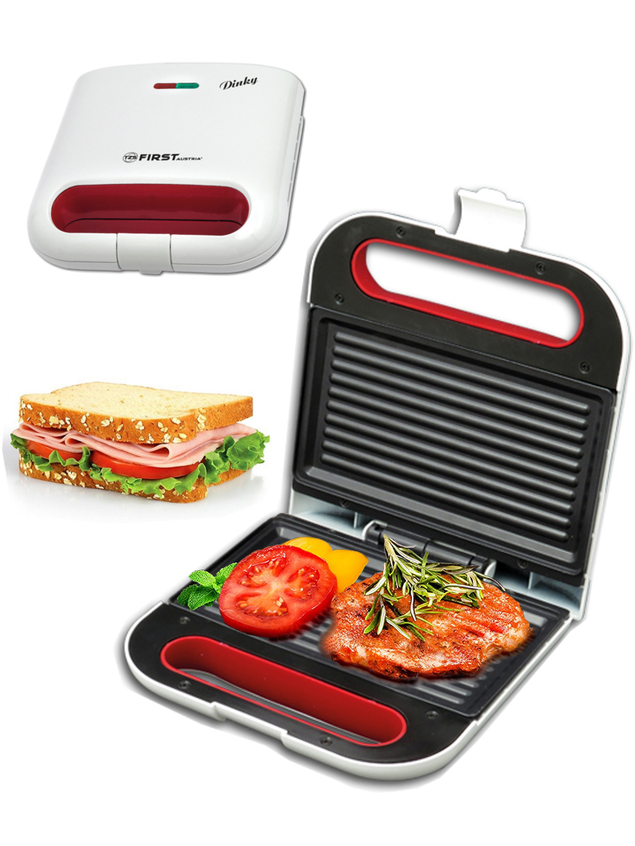 Изображение товара Сэндвичница электрическая First Fa-5338-5 цвет белый