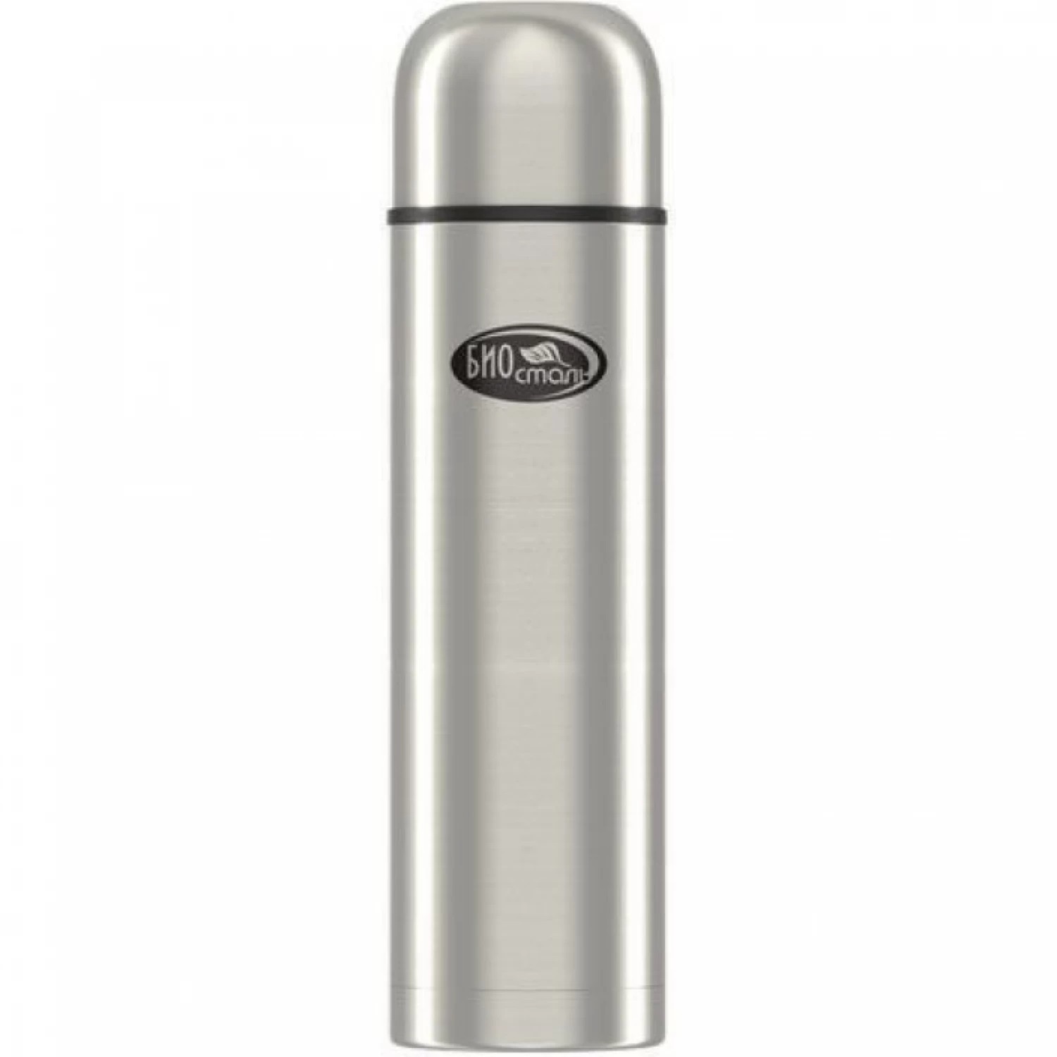Изображение товара Термос Biostal NBP-1200Z 1.2 л из нержавеющей стали с пробкой и ситечком