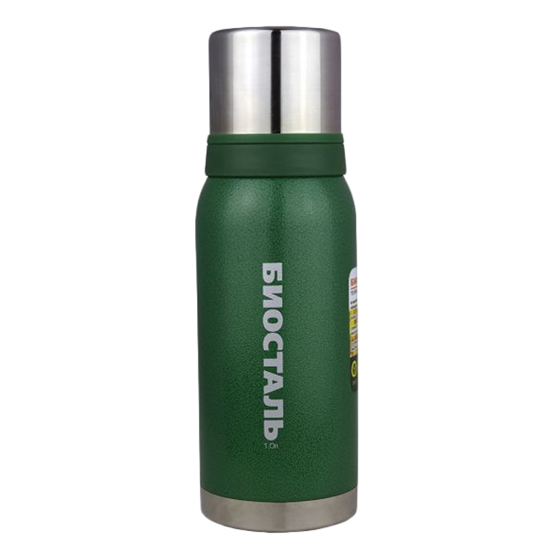 Изображение товара Термос Biostal NBА-1000G 1 л с металлическими чашками и функцией термоконтроль