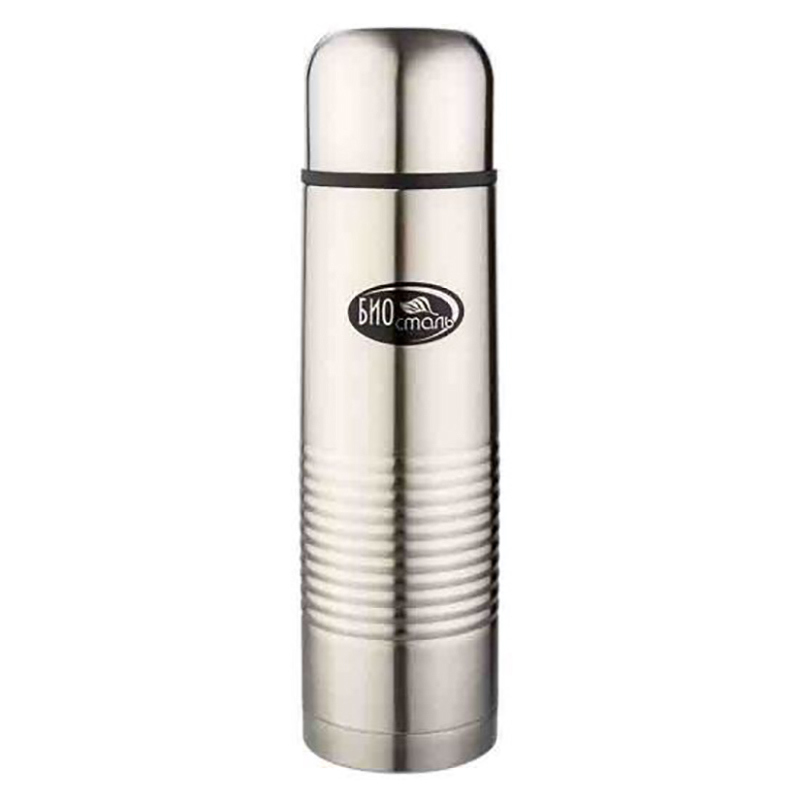 Изображение товара Термос Biostal NВ-1000В 1000 мл металлический с узким горлом и чехлом