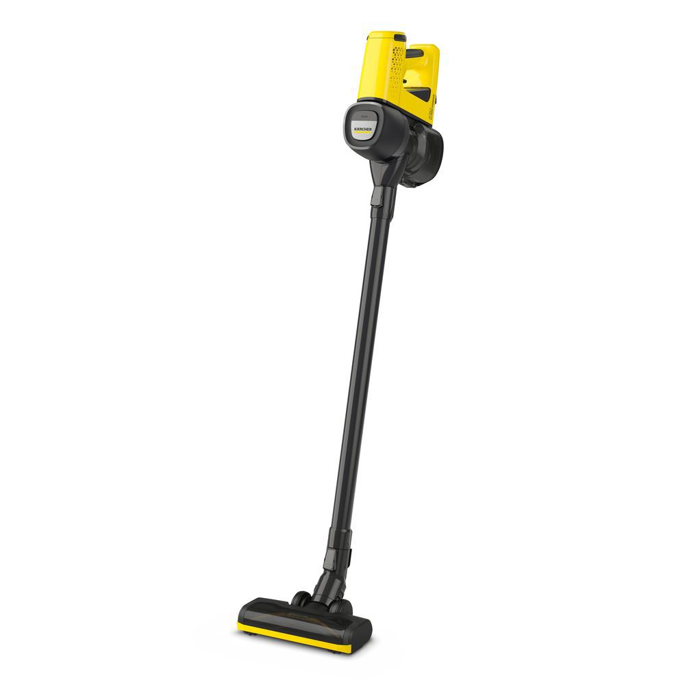 Изображение товара Вертикальный беспроводной пылесос Karcher VC 4 Cordless 140 Вт с HEPA 12 и аккумулятором до часа ра