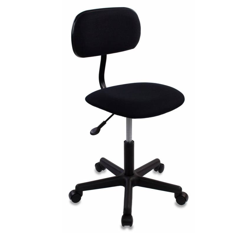 Изображение товара Комфортабельное офисное кресло Бюрократ CH-1201NX черного цвета