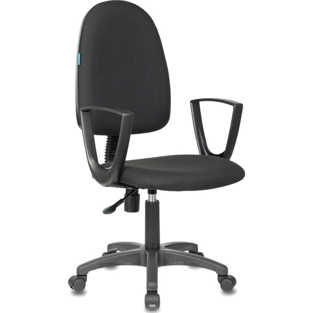 Изображение товара Офисное кресло Бюрократ CH-1300N/3C11 с тканью, черное