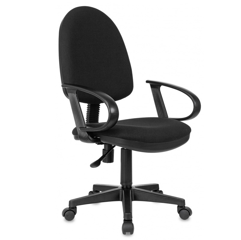 Изображение товара Офисное кресло Бюрократ ткань цвет черный CH-300/BLACK