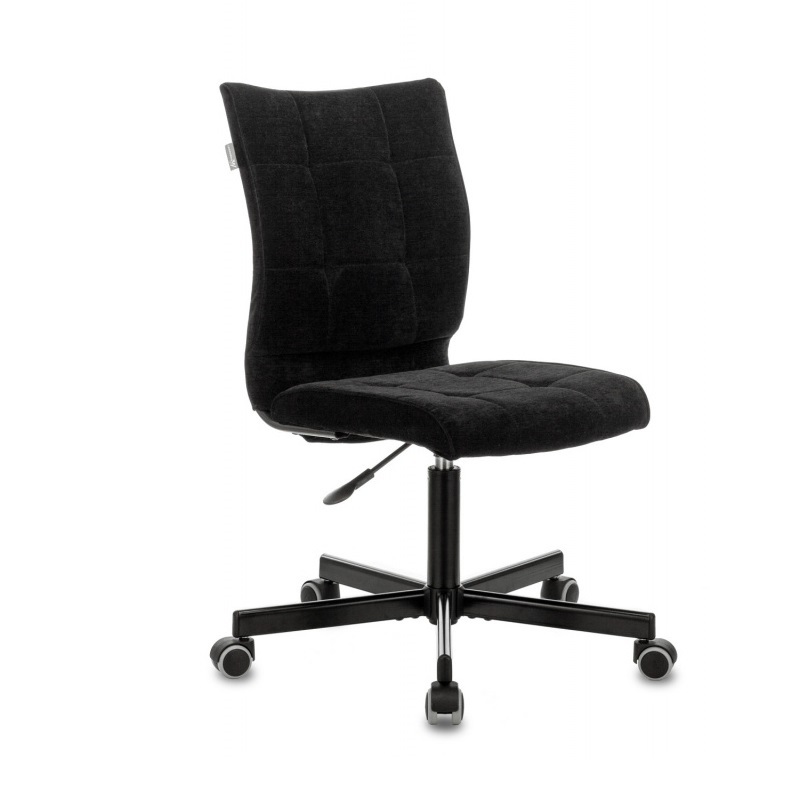 Изображение товара Офисное кресло Бюрократ ткань черное удобно и надежно