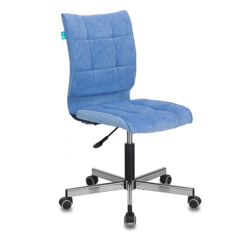 Изображение товара Офисное кресло Бюрократ ткань цвет голубой CH-330M/VELV86