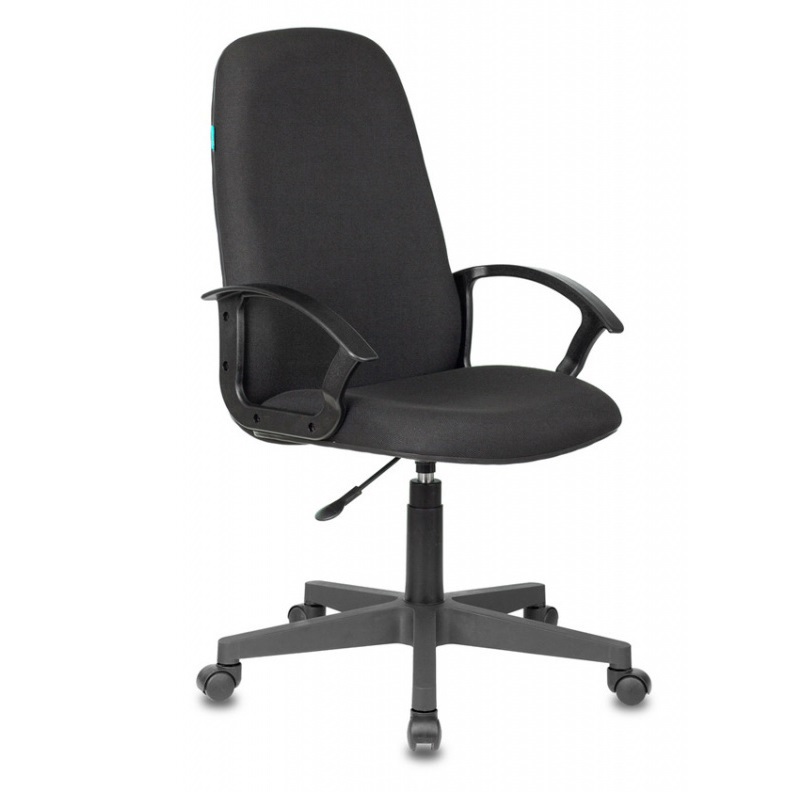 Изображение товара Офисное кресло Бюрократ ткань цвет черный CH-808LT/#B