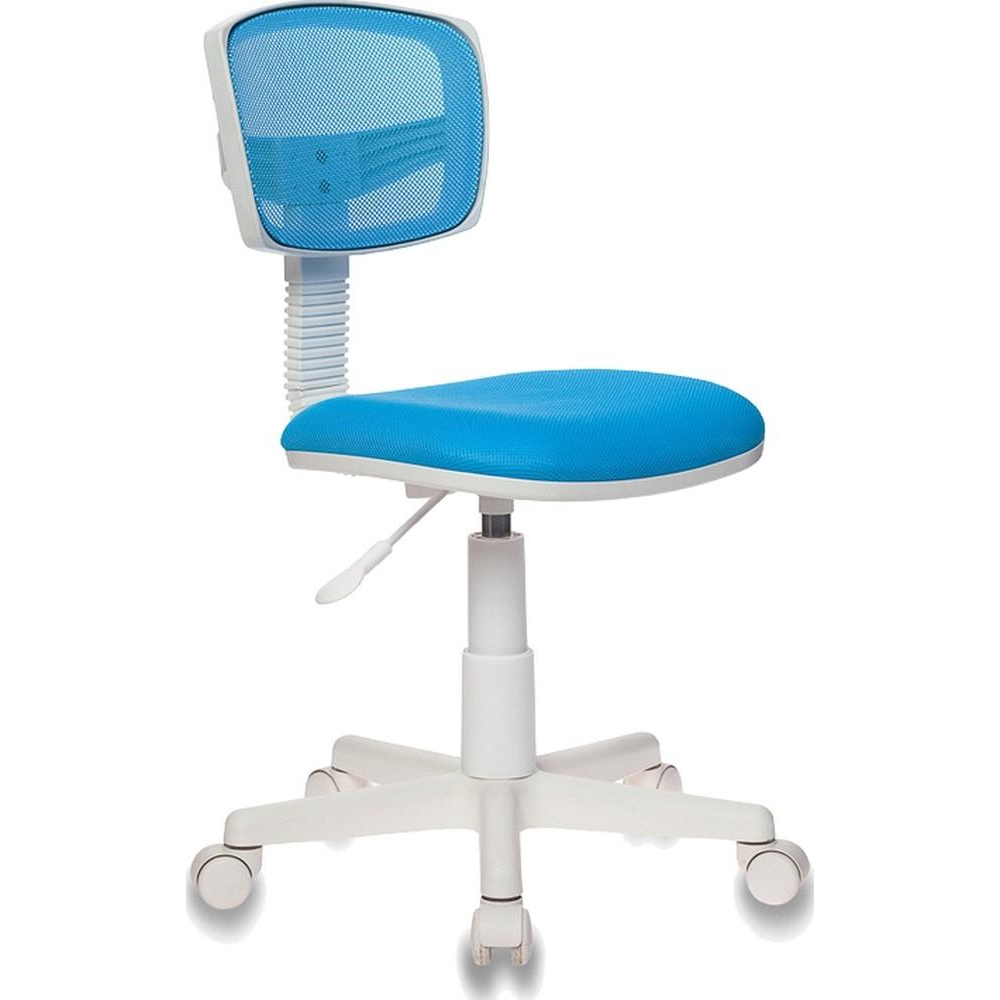 Изображение товара Офисное кресло Бюрократ ткань цвет голубой
