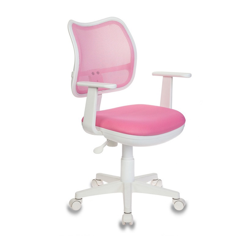Изображение товара Офисное кресло Бюрократ ткань цвет розовый CH-W797/PK/TW-13A