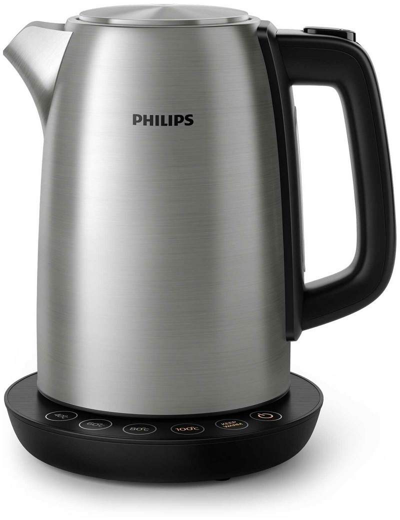 Изображение товара Электрический чайник Philips Avance Collection HD9359/90 с регулировкой температуры и подогревом во