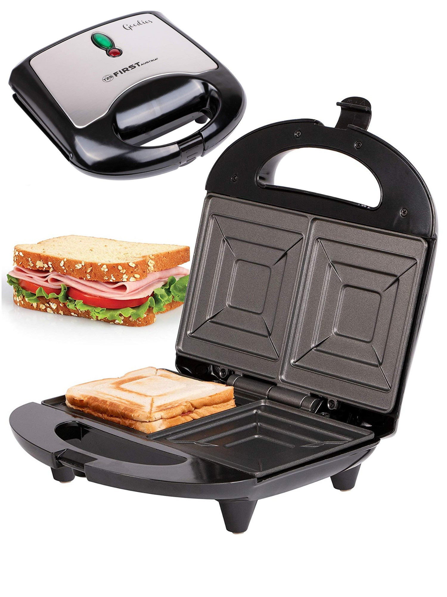Изображение товара Сэндвичница электрическая FIRST FA-5337-6 Black