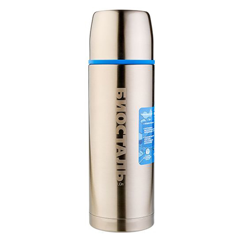 Изображение товара Термос BIOSTAL 1 л NBP-1000-1 премиум-класс для горячих и холодных напитков