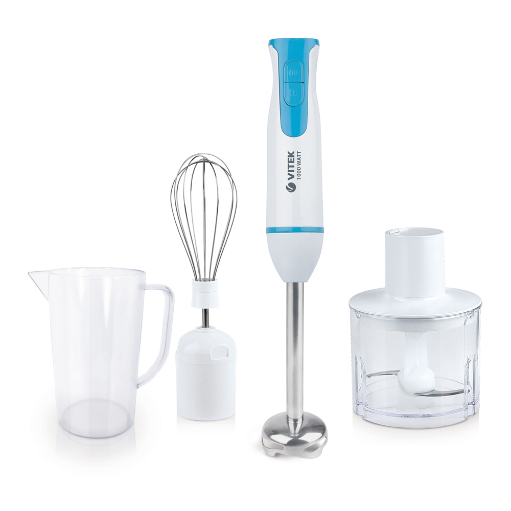 Изображение товара Погружной блендер Vitek 8530-VT-01 мощность 600 Вт 2 скорости