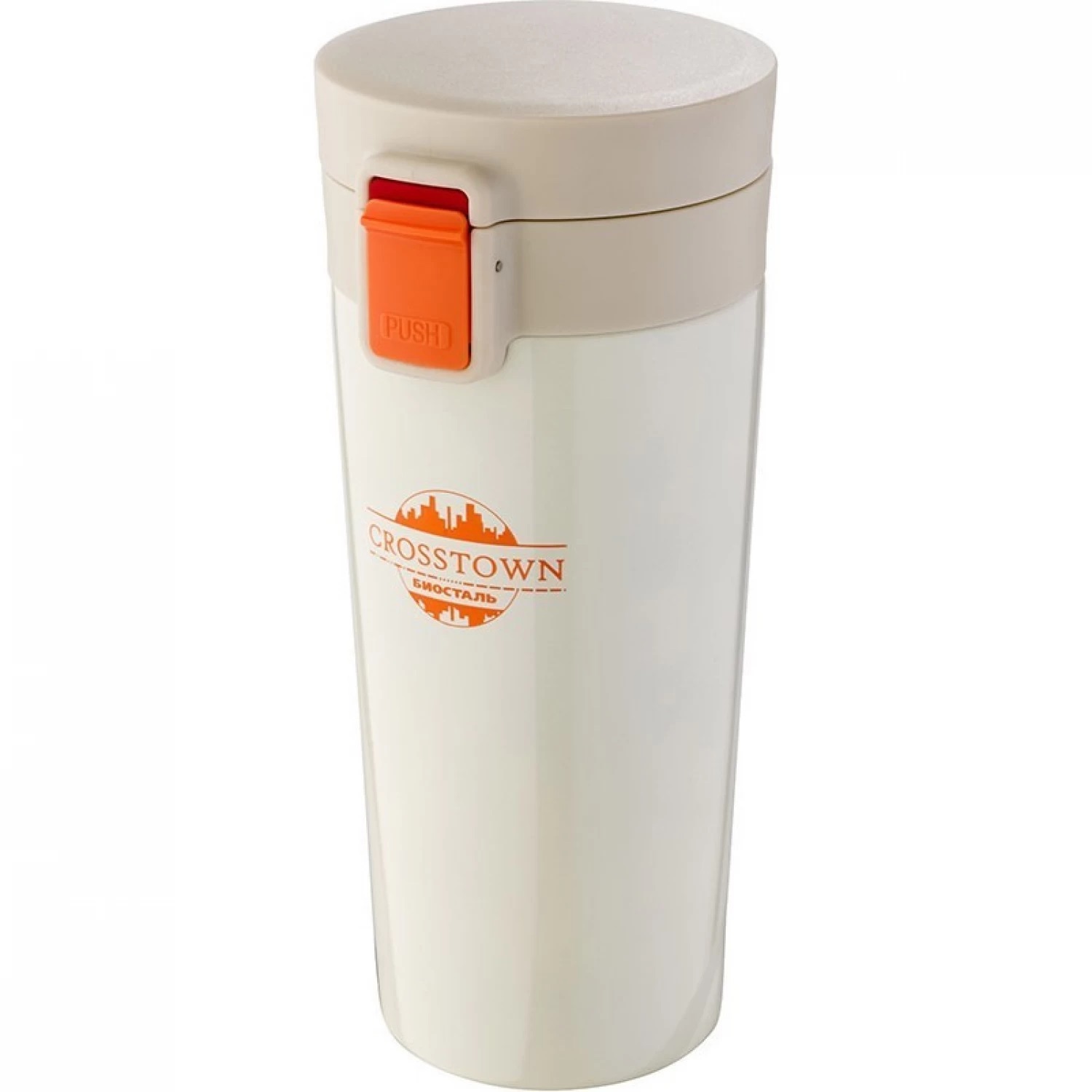 Изображение товара Термокружка BioStal NMT-400W 400 мл вакуумный термос из нержавейки