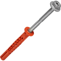 Изображение товара Дюбель фасадный Sormat 10x80 мм нейлон