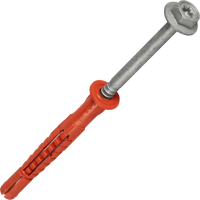 Изображение товара Дюбель фасадный Sormat 10x100 мм нейлон