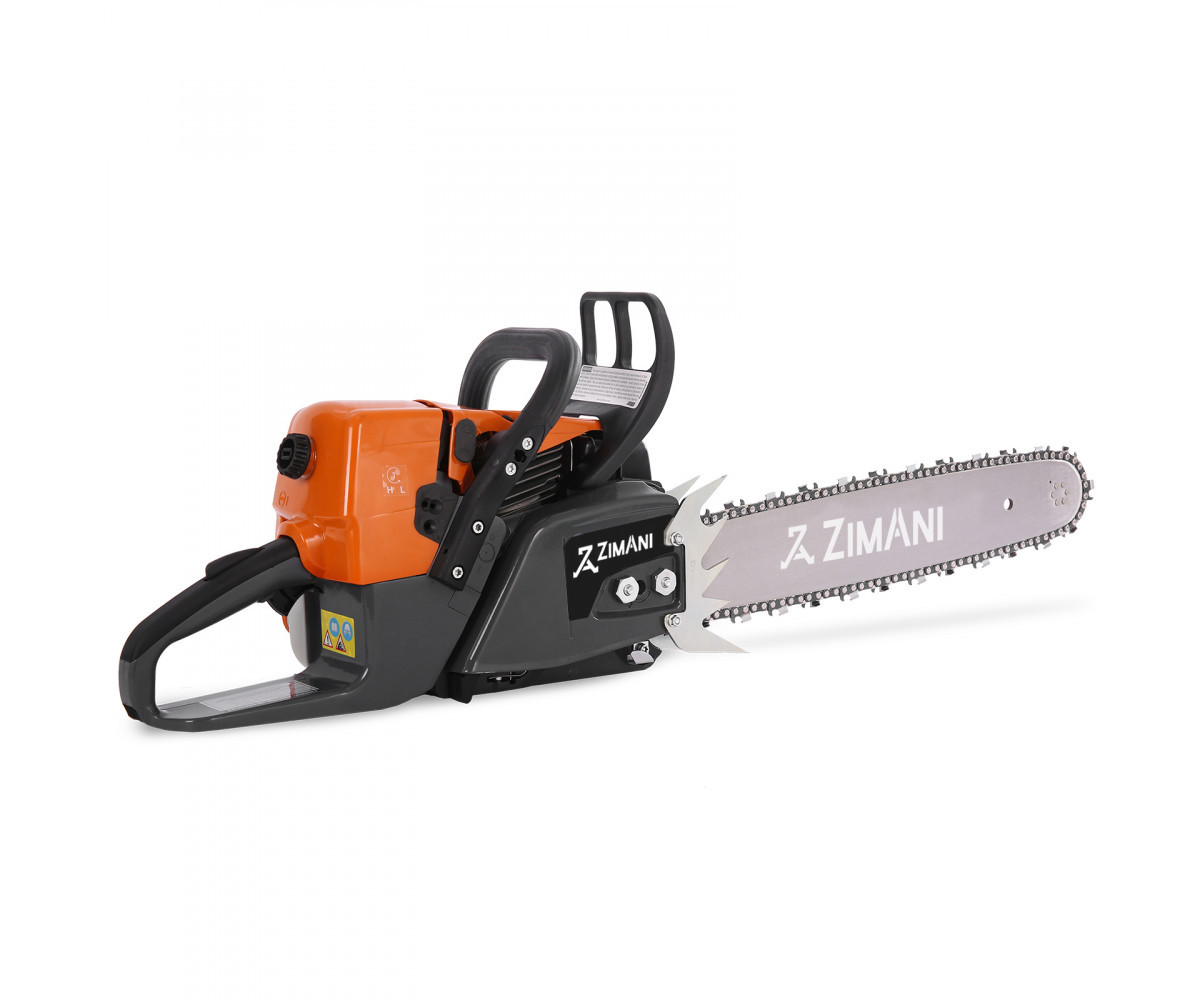 Изображение товара Профессиональная бензопила Zimani MS361 4.6 л.с. шина 45 см Россия