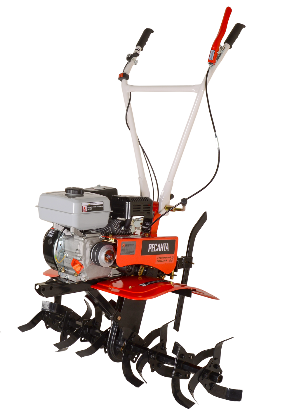 Изображение товара Мотоблок бензиновый МБ-7800РП Ресанта 7.8 л.с.