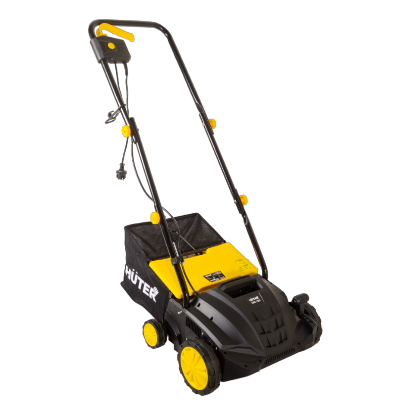 Изображение товара Электрический скарификатор-аэратор Huter ESA-1500 мощность 1500 Вт 32 см ширина