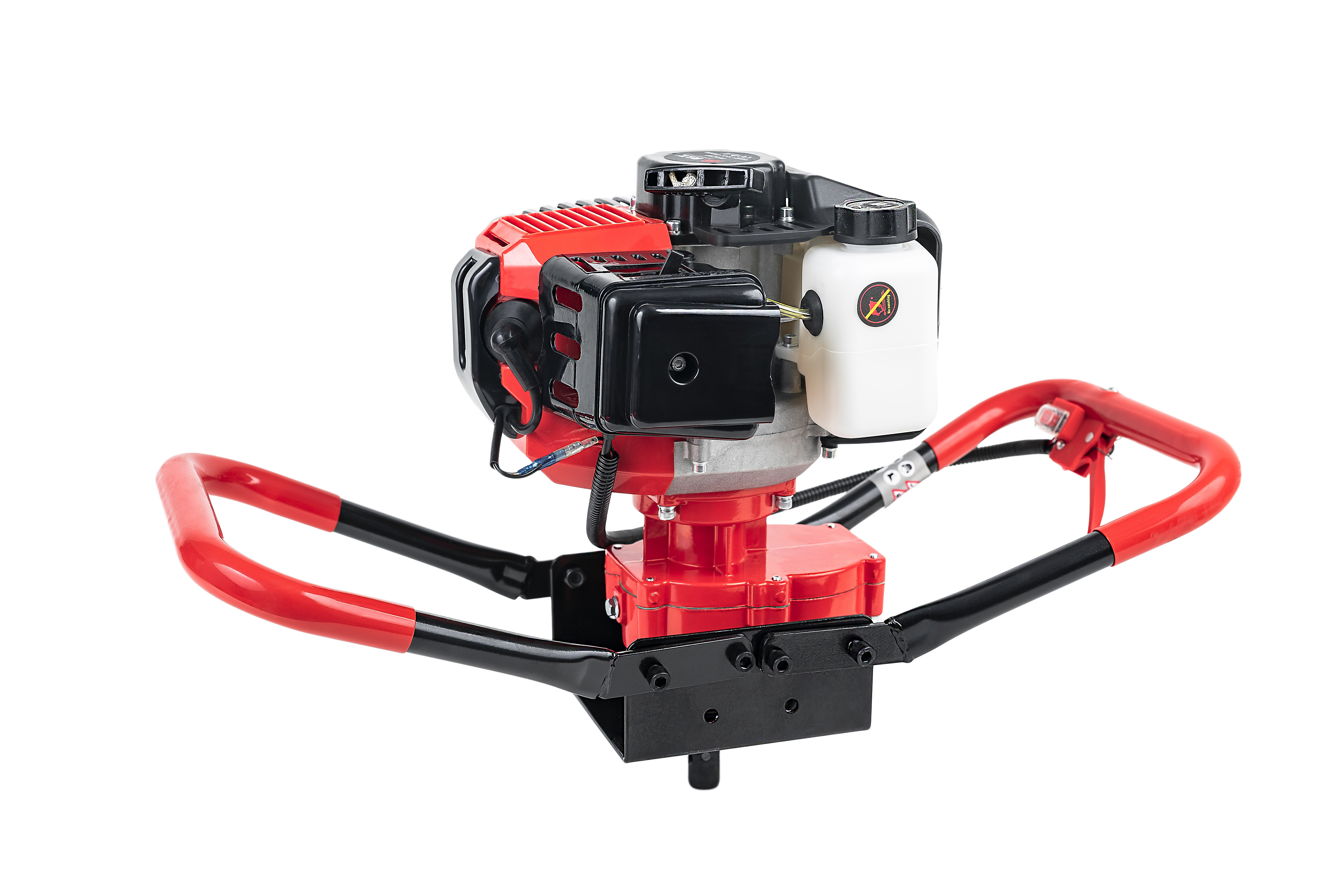 Изображение товара Мотобур бензиновый P.I.T. P51210 2.3 л.с. для бурения скважин и лунок