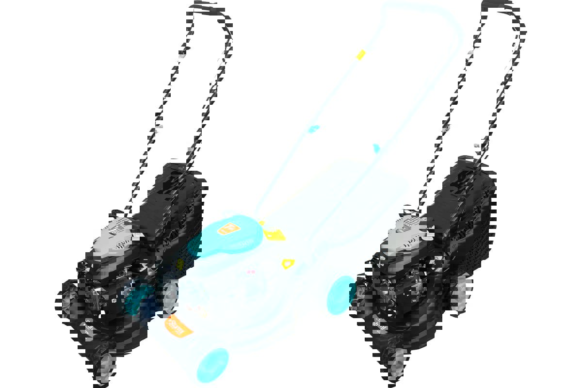 Изображение товара Газонокосилка бензиновая несамоходная Sturm! Pl4014 5 л.с. 40 см