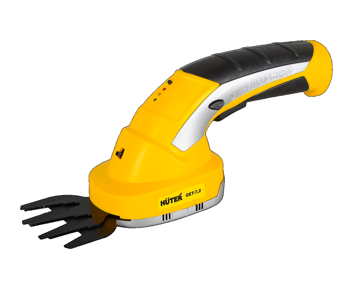 Изображение товара Ножницы аккумуляторные Huter Get-7.2 7.2 В 1x1.5 Ач АКБ и ЗУ в комплекте