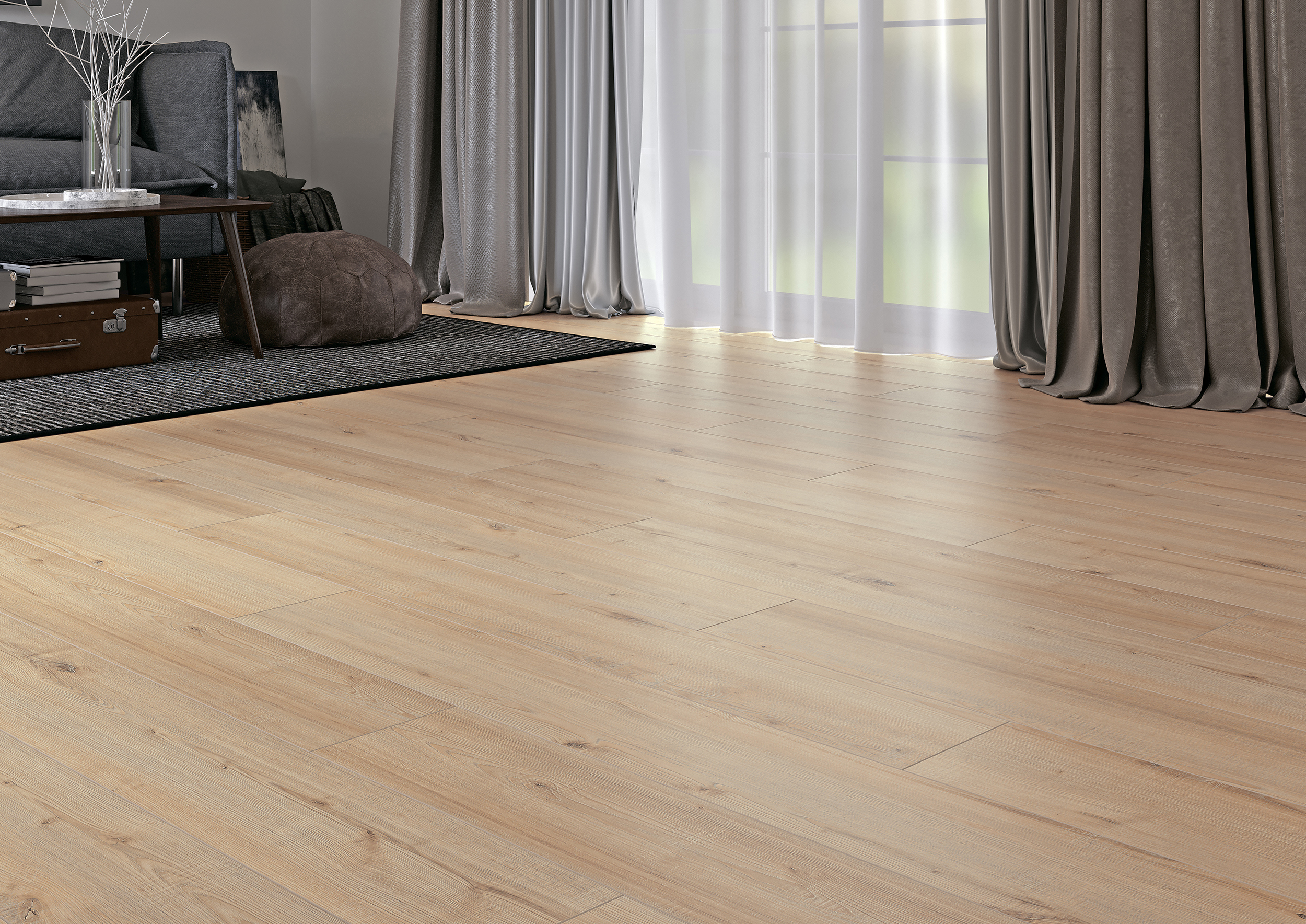 Изображение товара Ламинат Kronostar Salzburg Дуб Эггенберг 33 класс 10 мм фаска влагостойкий