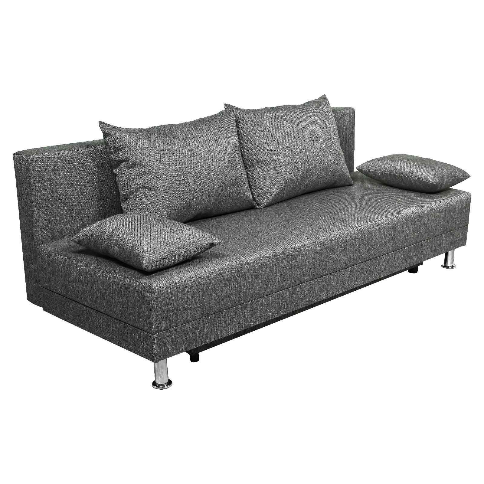 Изображение товара Диван Клик мебель Некст 9597191 серый 192x86x72 см схема