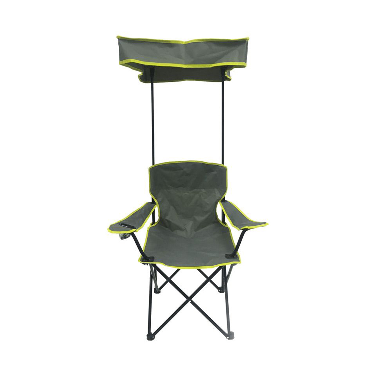 Изображение товара Стул садовый складной Ecos DW-2009R 50 см х 50 см х 41 см сталь зеленый