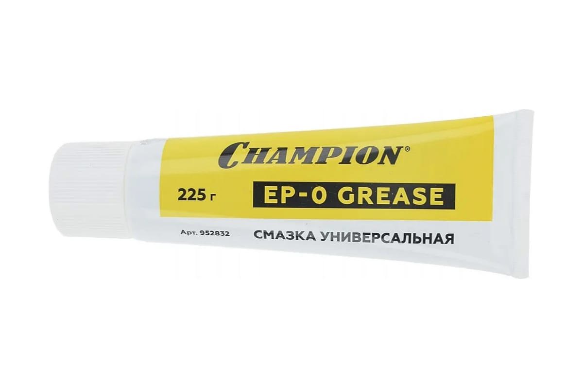 Изображение товара Смазка универсальная Champion EP-0 225 г 952832 200 мл Изображение товара Смазка универсальная Champion EP-0 225 г 952832 200 мл