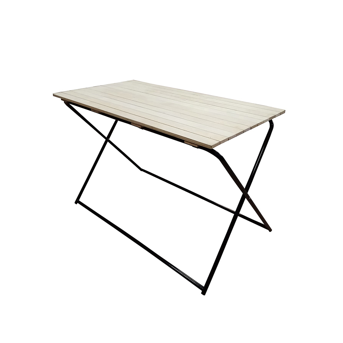 Изображение товара Раздвижной садовый стол складной New Victoria Престиж 112 см