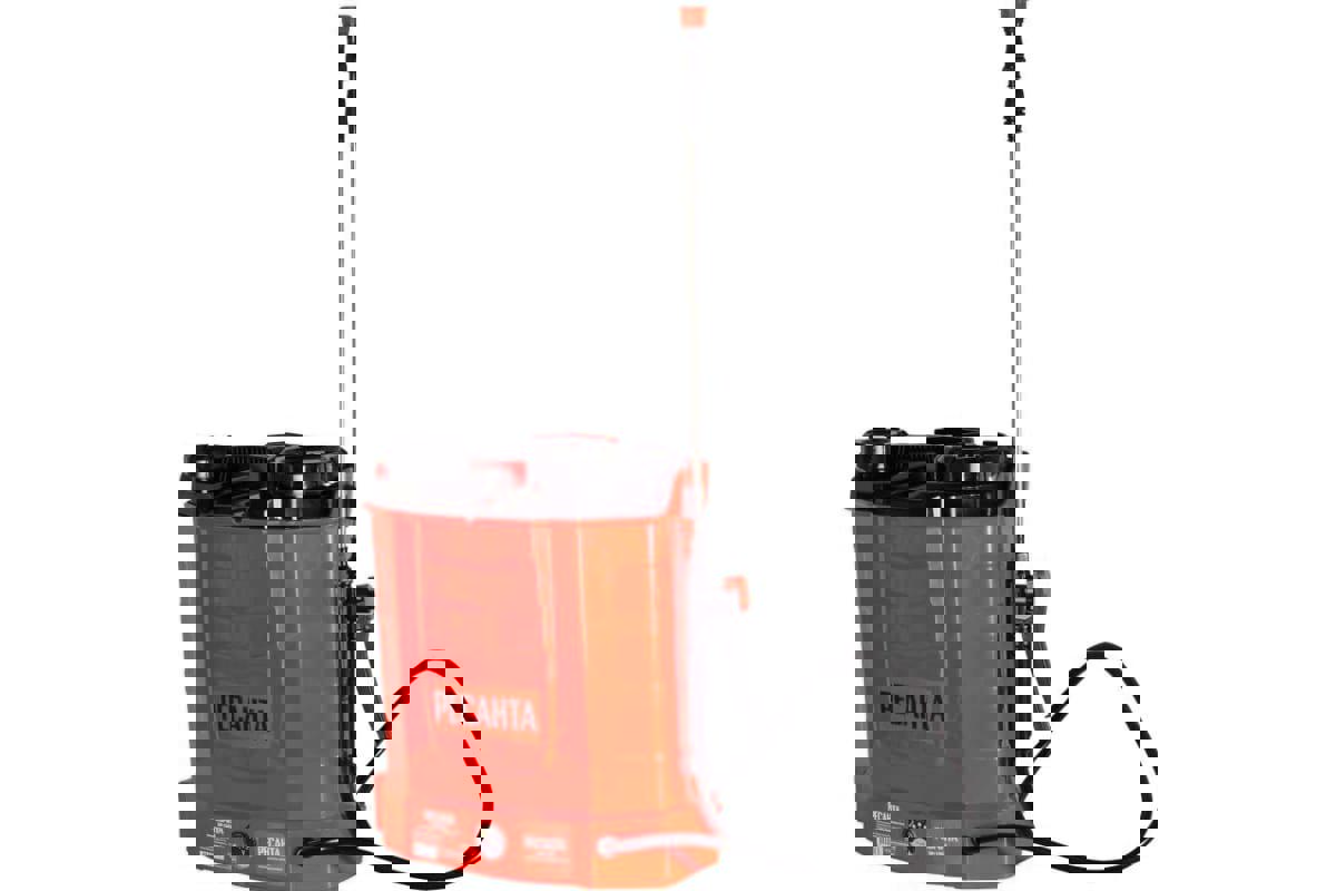 Изображение товара Опрыскиватель аккумуляторный ранцевый Ресанта SP-12СК 12 л 12 В зарядка и аккумулятор входит в комплект
