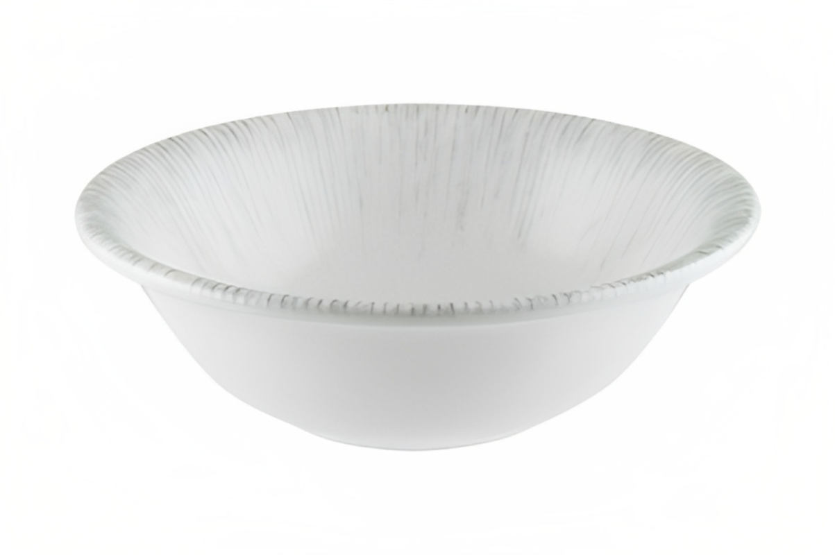 Изображение товара Набор салатников Bonna Iris 2 шт фарфор белый для сервировки и микроволн