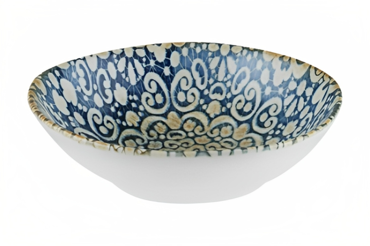 Изображение товара Набор салатников 2 шт Bonna Alhambra фарфор цветной для кухни и кафе