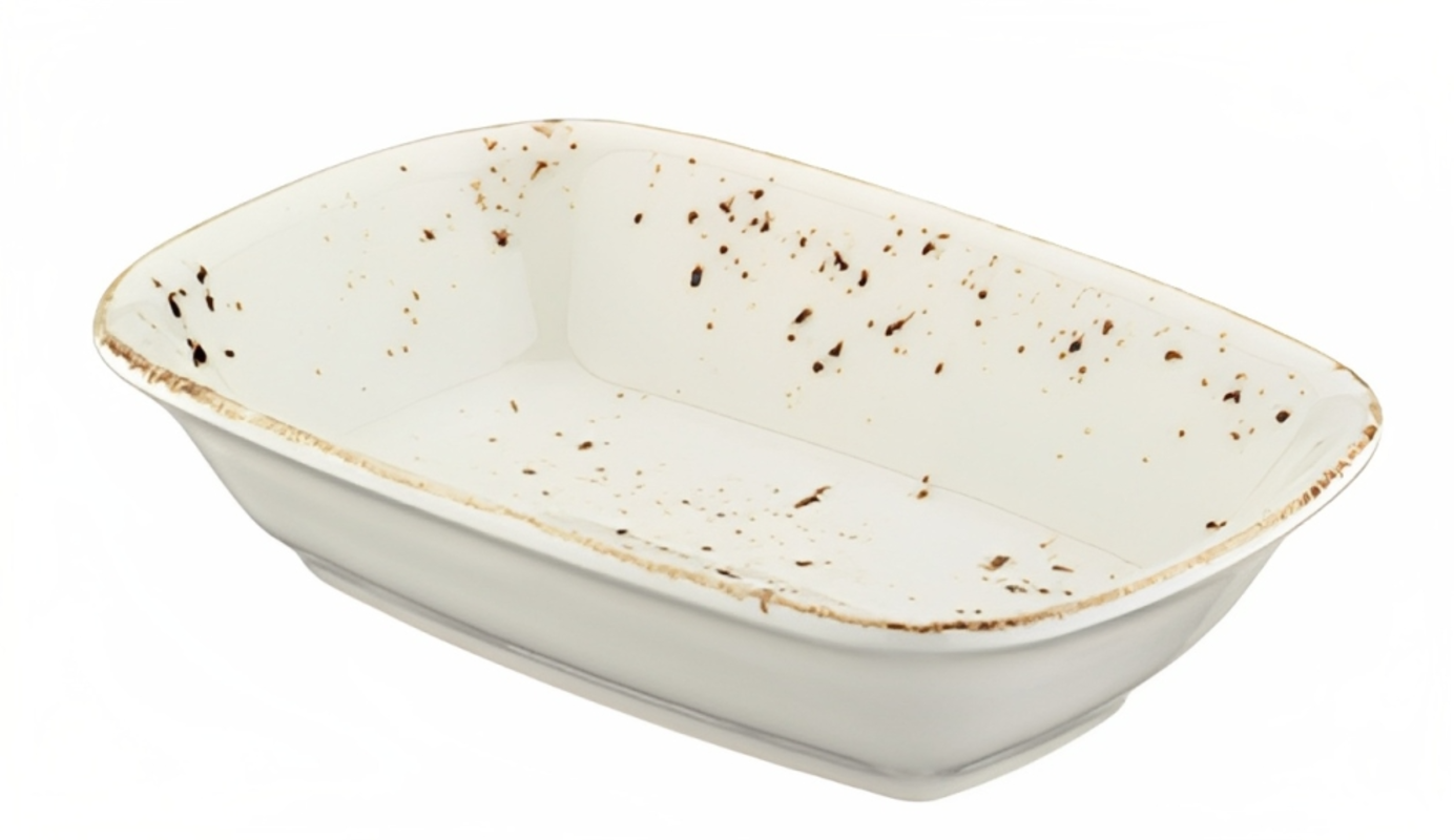 Изображение товара Набор салатников 2 шт Bonna Grain 00000062811 фарфор цвет белый