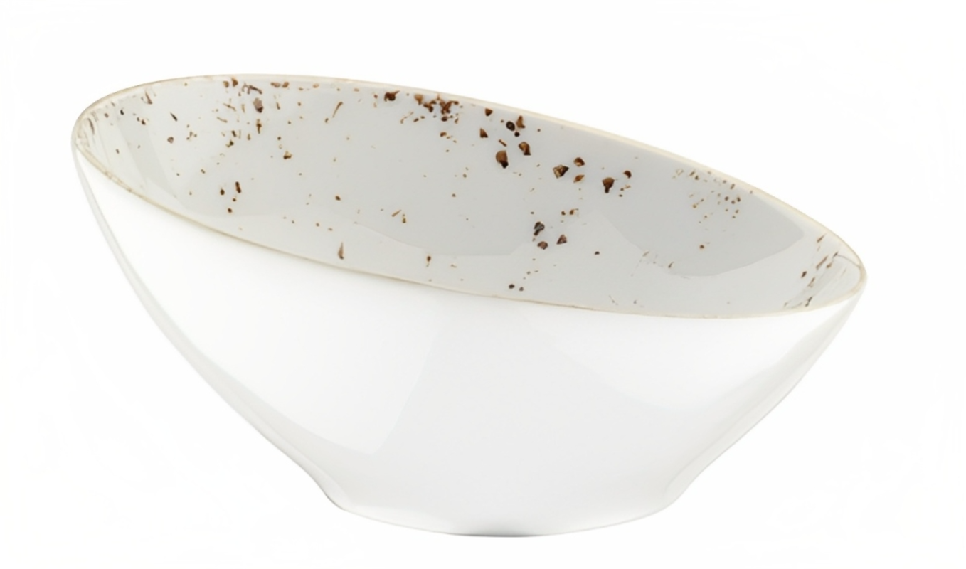 Изображение товара Набор салатников BONNA Grain 2 шт фарфор глубокие морозильники посудомойка микроволновка