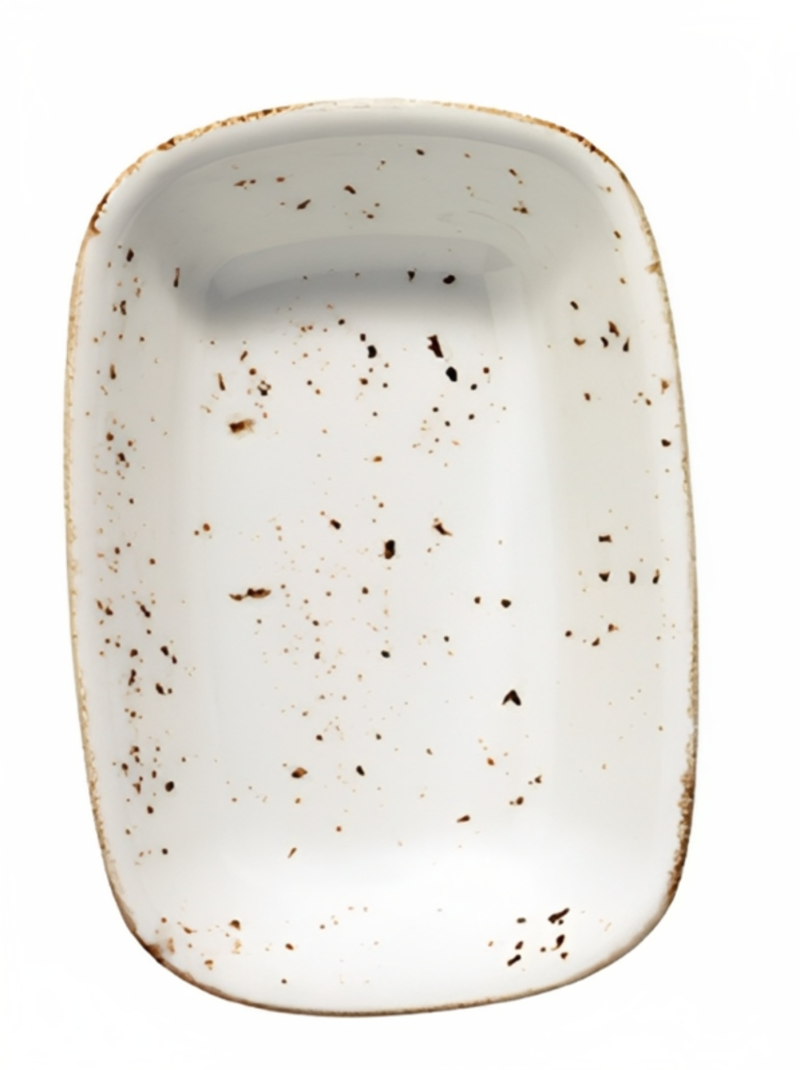 Изображение товара Набор салатников 2 шт Bonna Grain фарфор белый Турция