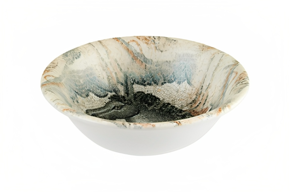 Изображение товара Набор салатников BONNA Mesopotamia 2 шт фарфор трапеция микроволновка посудомойка