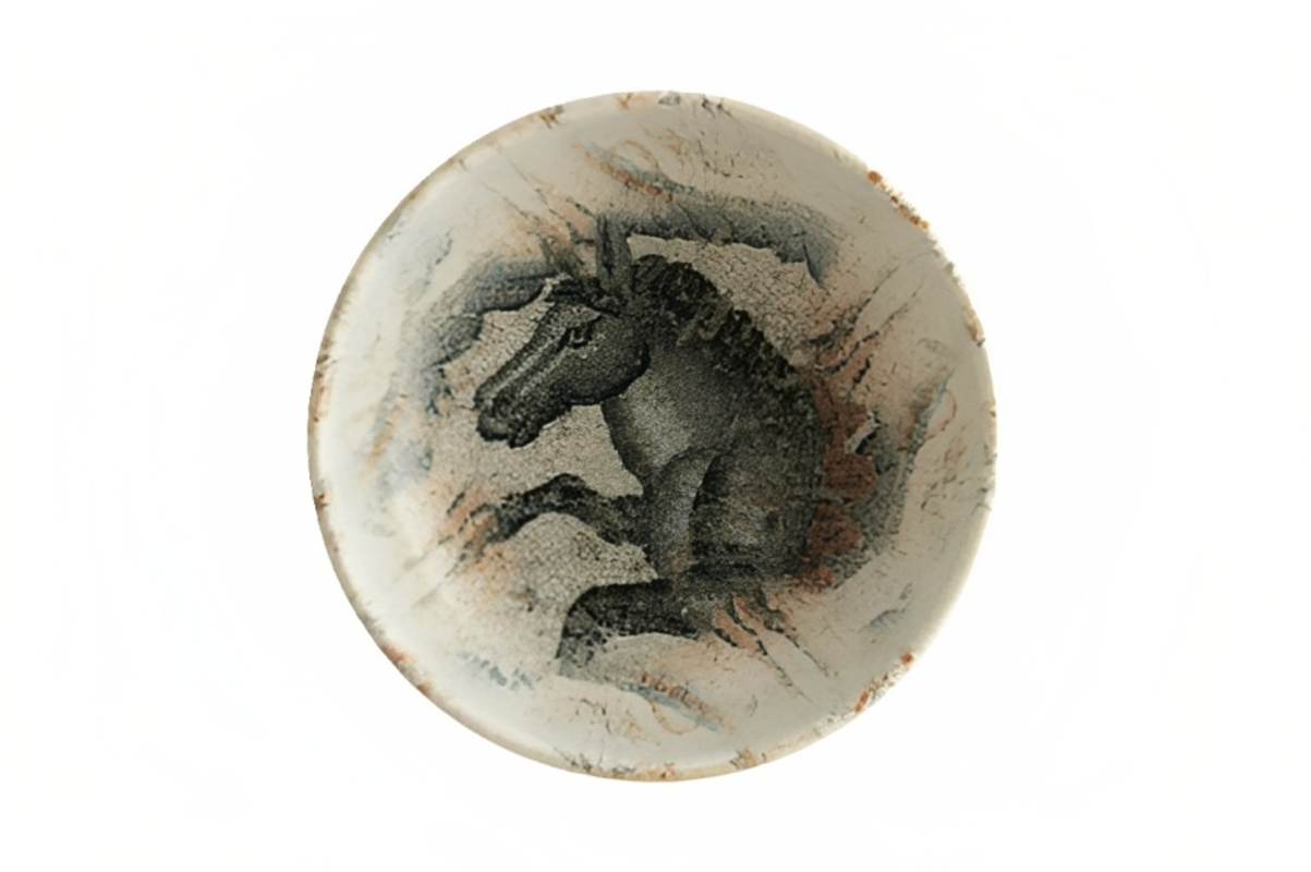 Изображение товара Набор салатников BONNA Mesopotamia из фарфора 2 шт украшенные мозаикой