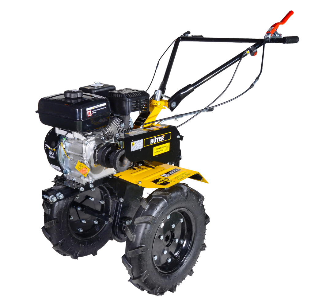 Изображение товара Мотоблок HUTER МК-7800P-4х2 7.8 л.с. сельскохозяйственная техника