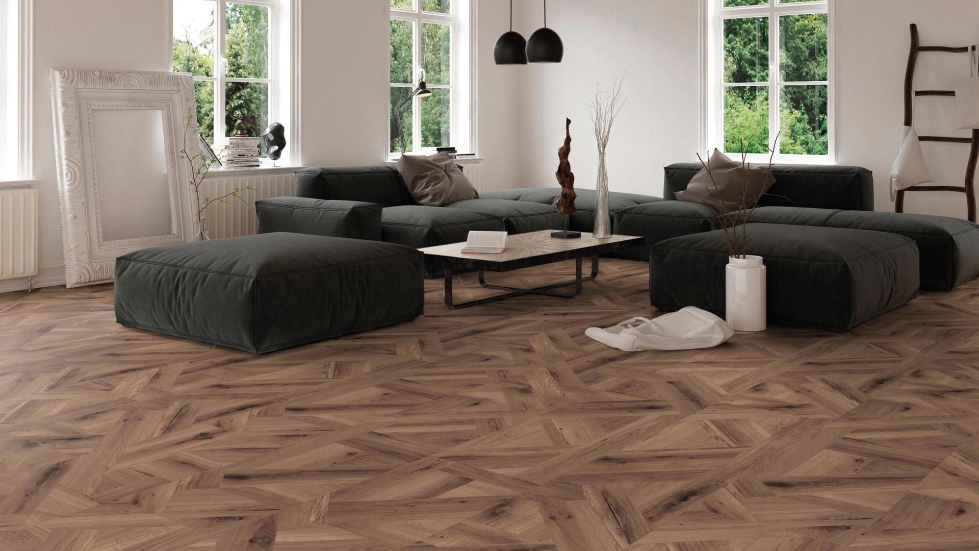 Изображение товара Ламинат MasterFloor Kaindl Aqualine Milano MI Oak Vittorio 8 мм 2.55 м² 6 досок