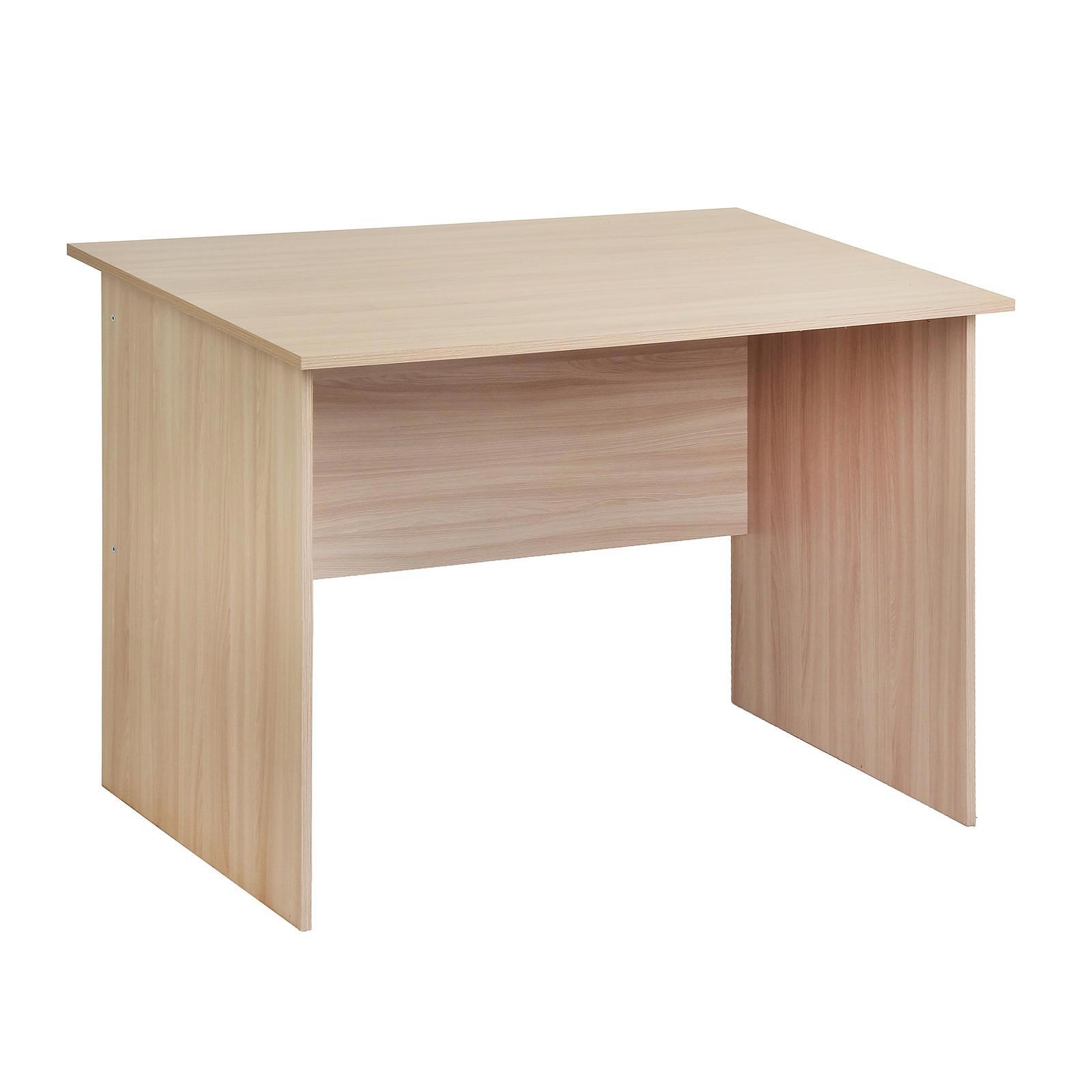 Изображение товара Компьютерный стол Клик мебель 2947631 160x75x70 см ЛДСП ясень шимо светлый