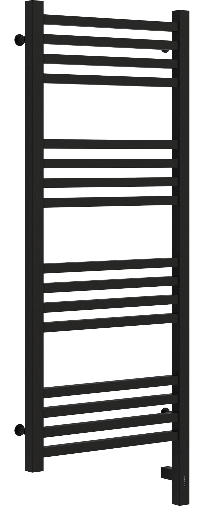 Изображение товара Электрический полотенцесушитель Сунержа Модус 3.0 П 400x1000 мм 300 Вт черный матовый