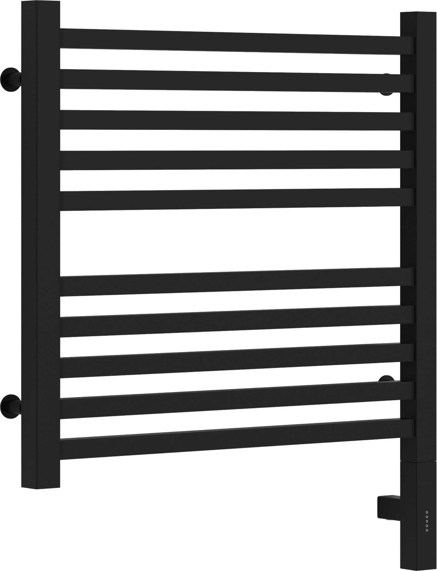 Изображение товара Электрический полотенцесушитель Сунержа Модус 3.0 П 500x500 мм 300 Вт черный матовый