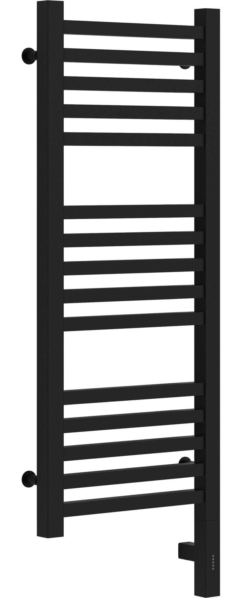 Изображение товара Электрический полотенцесушитель Сунержа Модус 3.0 П 300 Вт черный матовый с терморегулятором