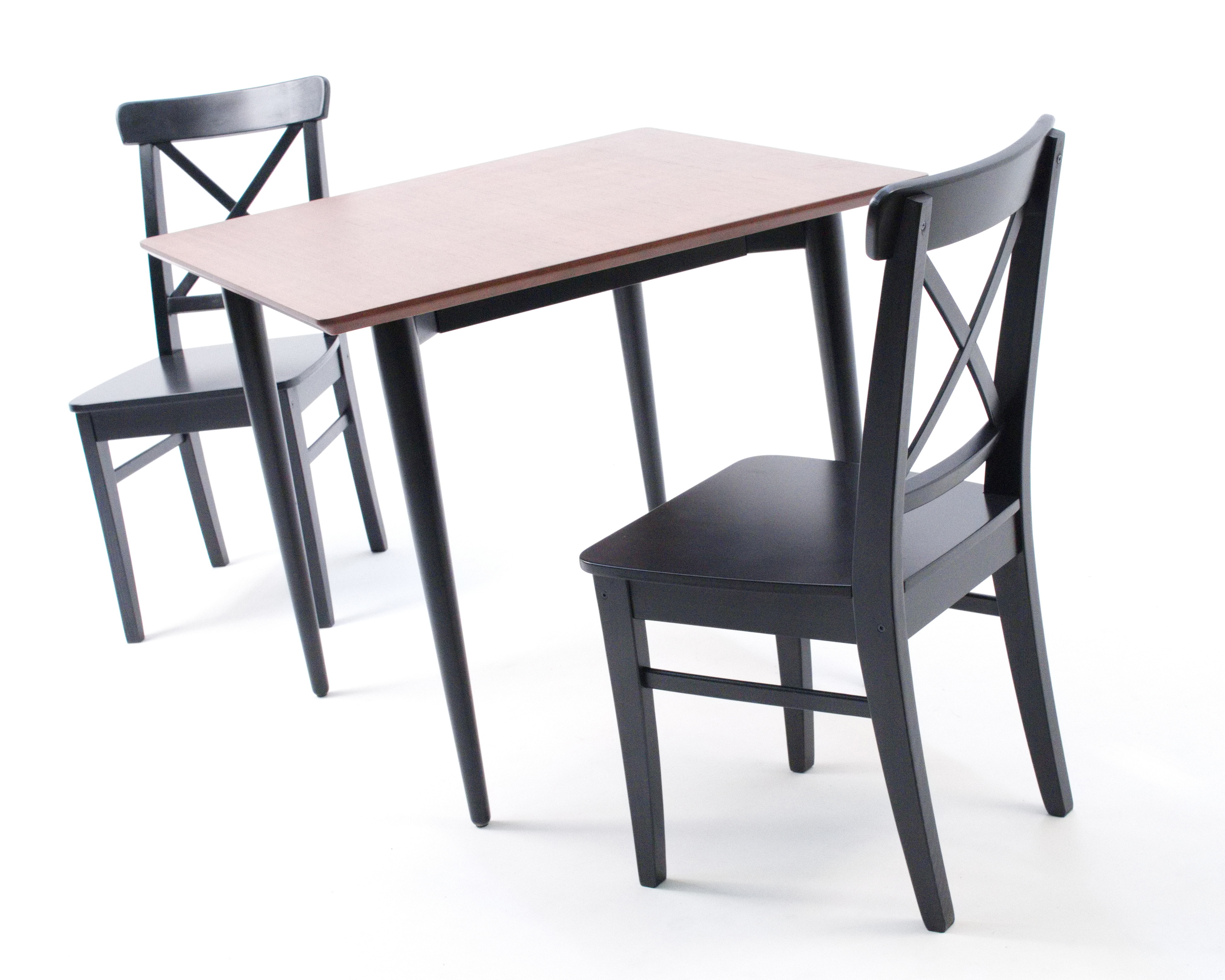 Изображение товара Кухонный стул Zip-mebel Ингольф 90x55 см черный из массива сосны