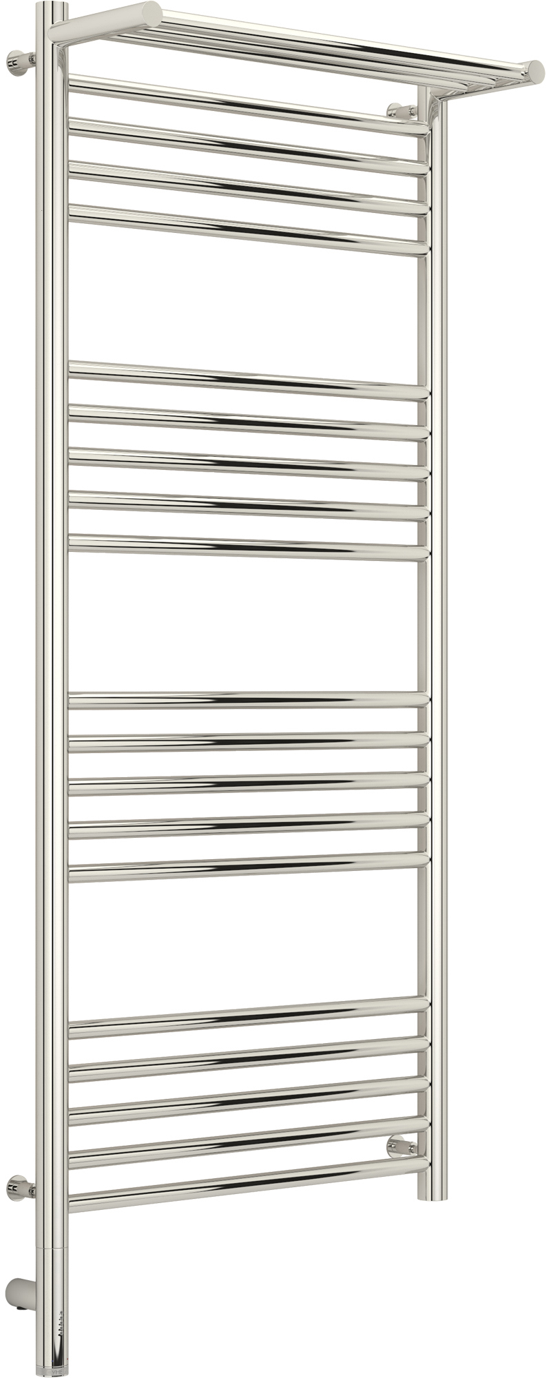 Изображение товара Электрический полотенцесушитель Сунержа Богема 3.0 Л 500x1200 мм 300 Вт с терморегулятором и полкой