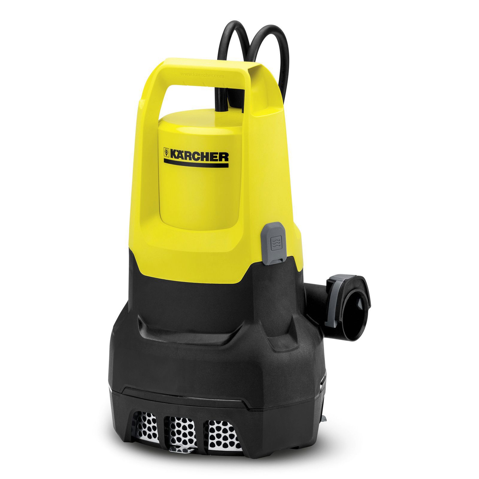 Изображение товара Насос погружной дренажный Karcher Sp 7 dirt чистая и загрязненная вода расход 15500 л/ч